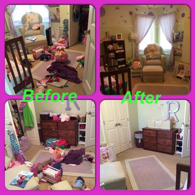 3.20.15 Reece's Messy Room Transformation
